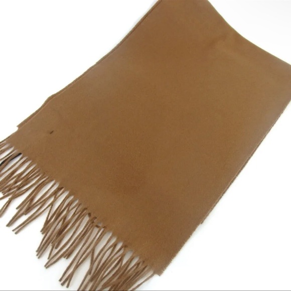 Authentic MOSCHINO Teddy Bear Scarf Wool Brown - Picture 3 of 6